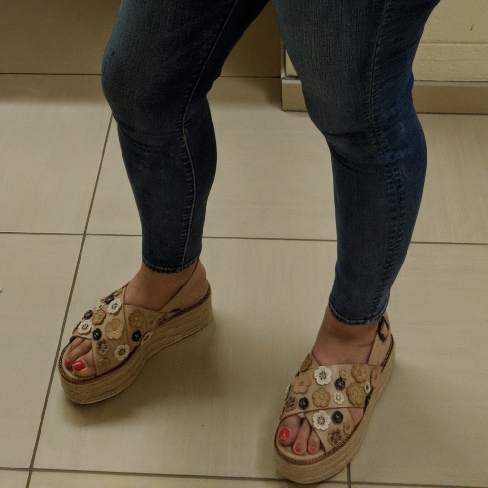 Coach platform shoes - Picture 2 of 2